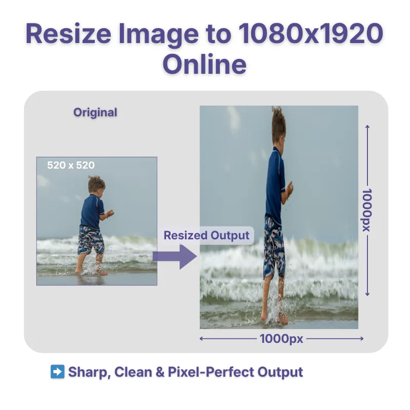 Resize Image to 1080x1920